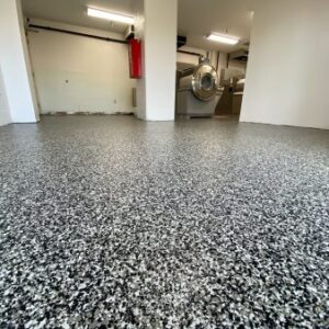 Floor finishing view, titan garage flooring solutions, floor coating solutions, floor installation, garage floors tampa